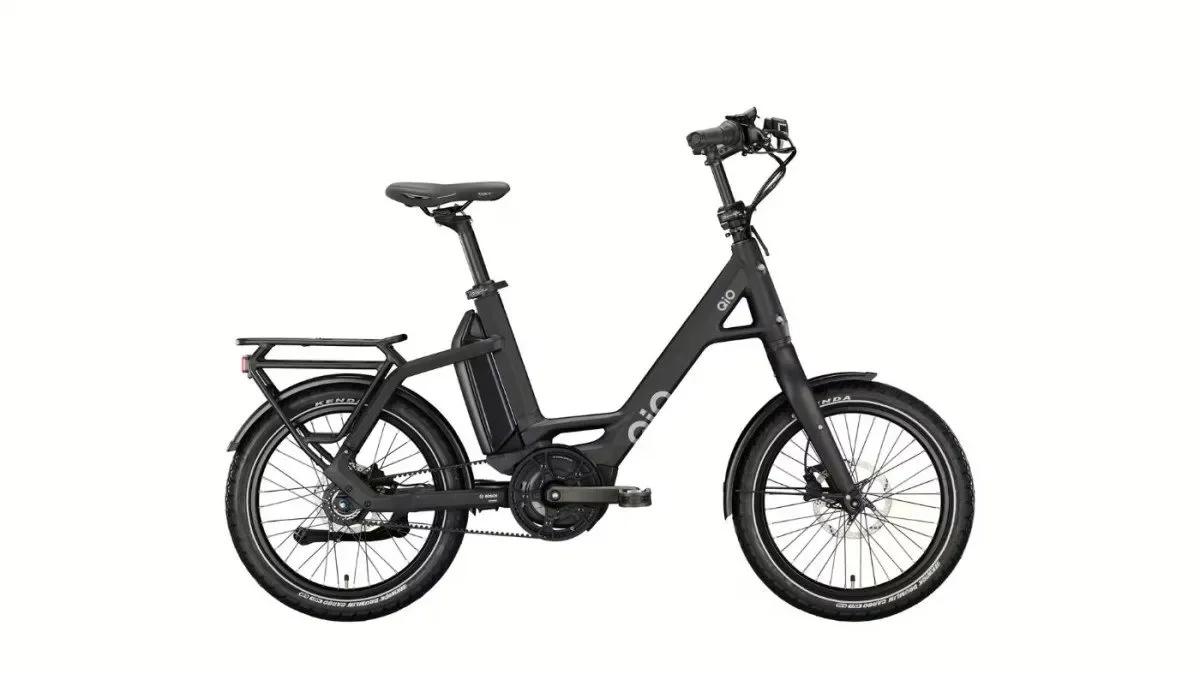 QIO EINS A-8R Night Black Matt 47cm 20 Inch , Un 2024