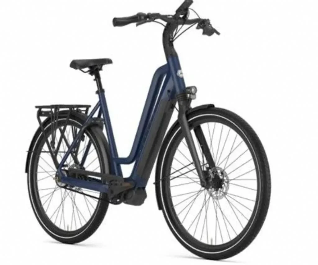 GAZELLE Chamonix C5 HMS Dames Midnight Blue Mat 53cm 2021