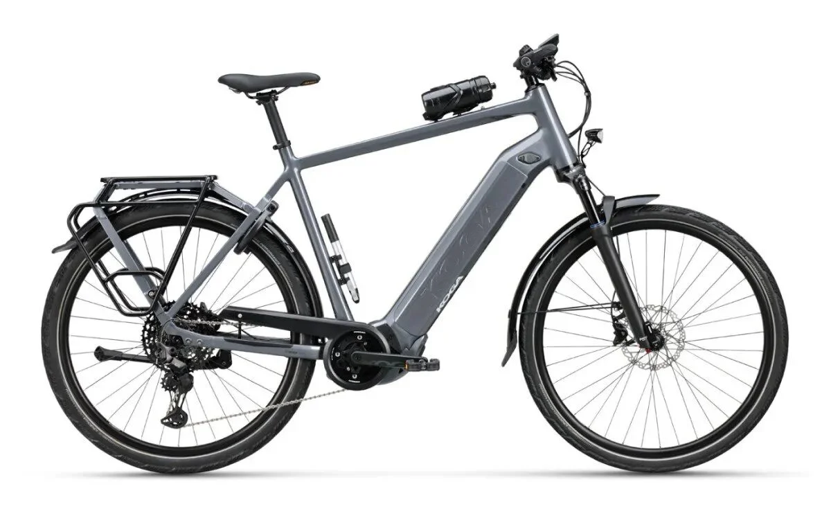 KOGA E-Worldtraveller Heren Graphite High Gloss 54cm 2023