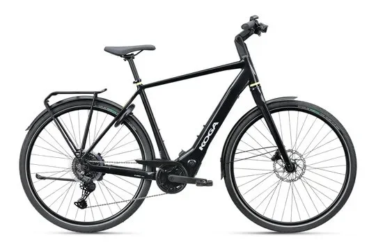 KOGA E-F3 5.0 Gents Heren Vulcan Black Gloss 59cm 2025