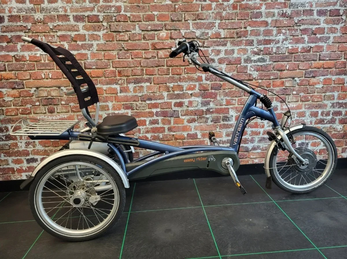 Van Raam Easy Rider 2 groen blauw