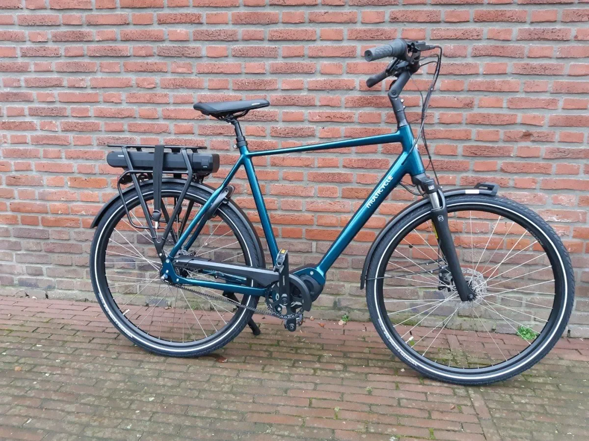 MULTICYCLE Solo EMB Heren Turquoise Silver 57cm h57 2022