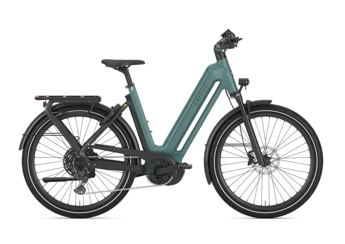 GAZELLE Eclipse T11 Dames Thyme Green Mat 50cm 2024