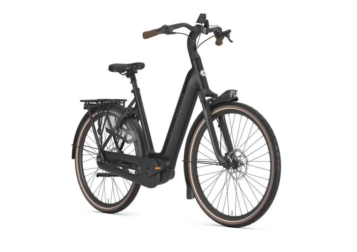 GAZELLE Grenoble C8+ Dames Black Mat 49cm 2025
