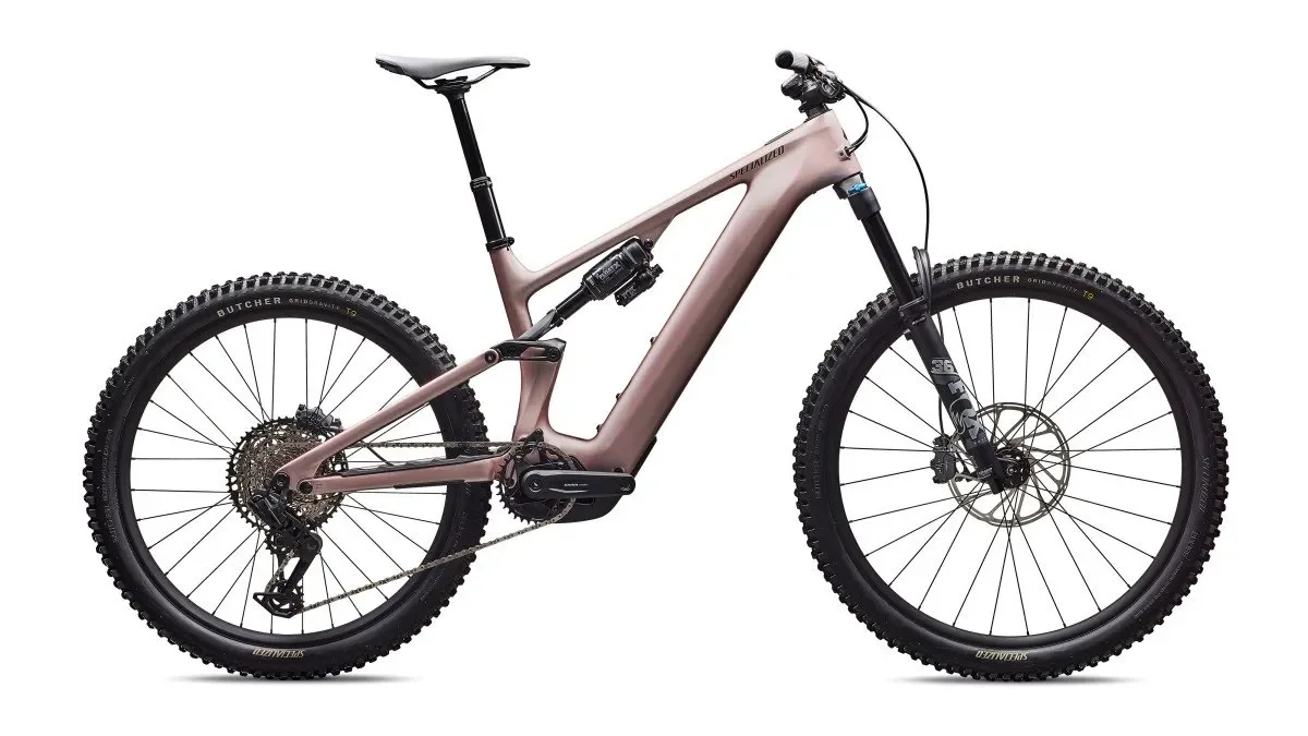 Specialized Levo Comp Carbon G4 Nb Cham/metobsd S4 Champagne/metallic Obsidian S4 2025