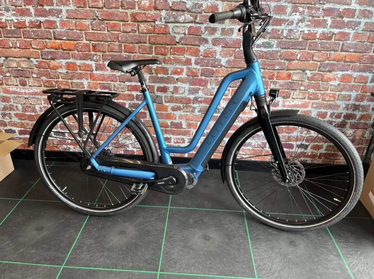 GAZELLE Chamonix C7 HMS Dames Spark Blue Mat 53cm 2022