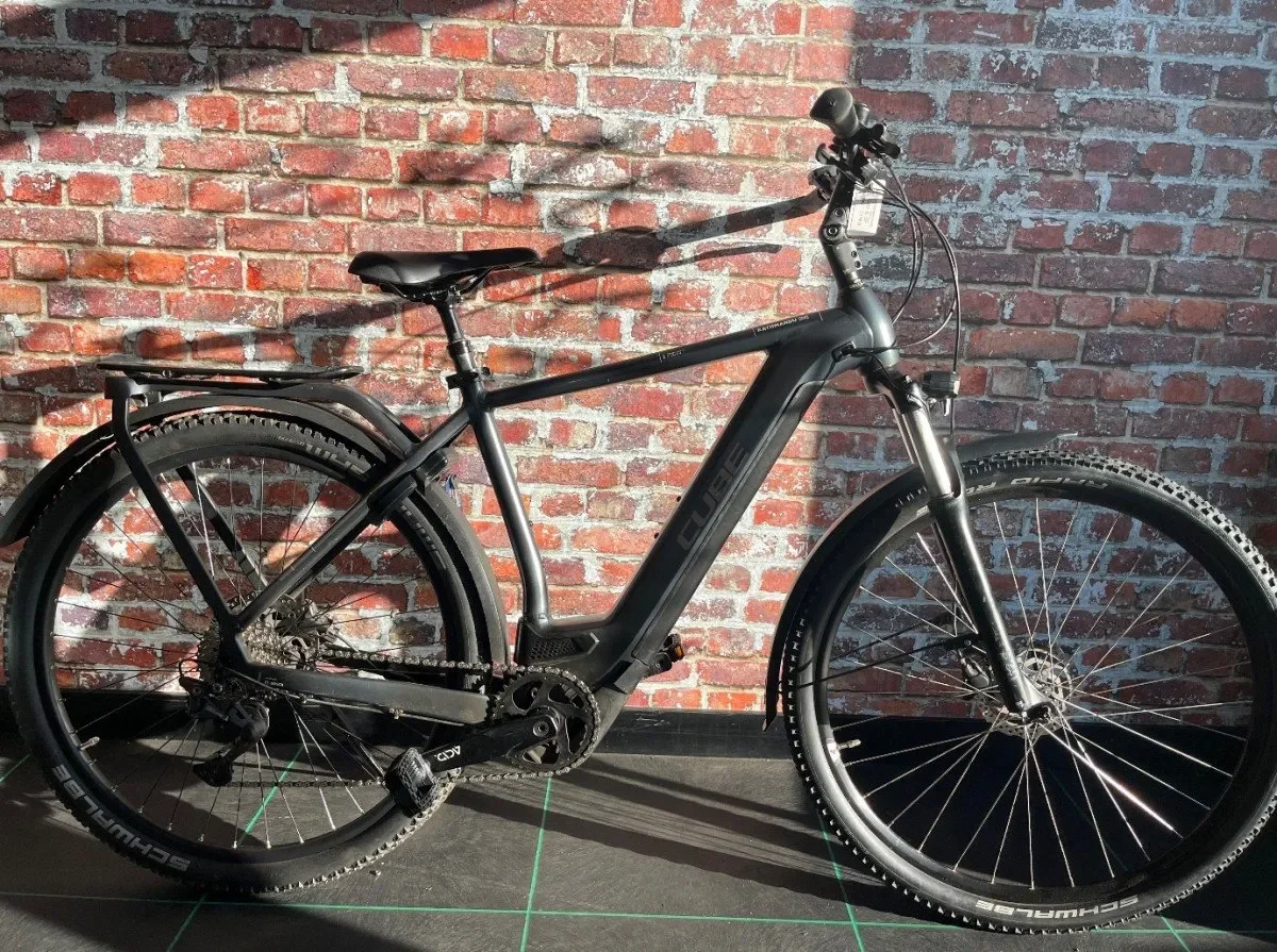 Cube Kathmandu Hybrid one 500 Heren zwart 54cm 2022