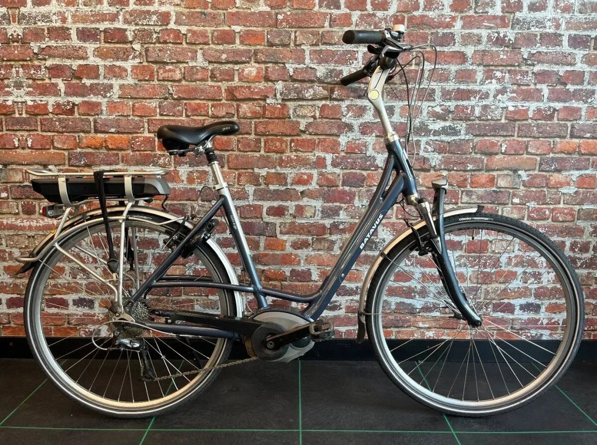 Batavus ISOLA E-GO D53 Dames Zwart Mat 53cm 2016