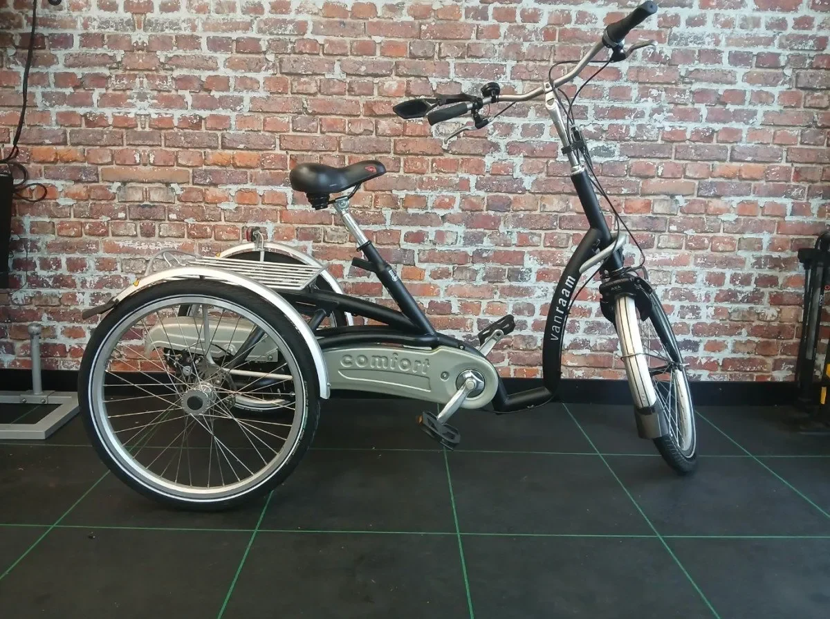 vanRaam maxi matzwart 52cm