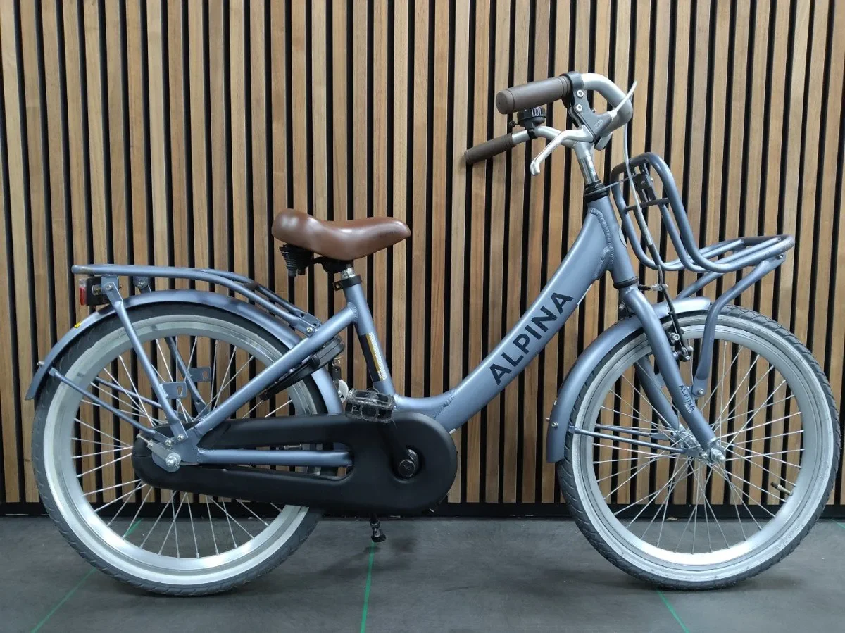 Alpina Clubb Meisjes blauw 20cm 2022