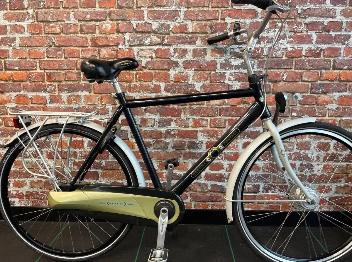 Cortina Contact 7SP Heren Zwart 57cm 2010