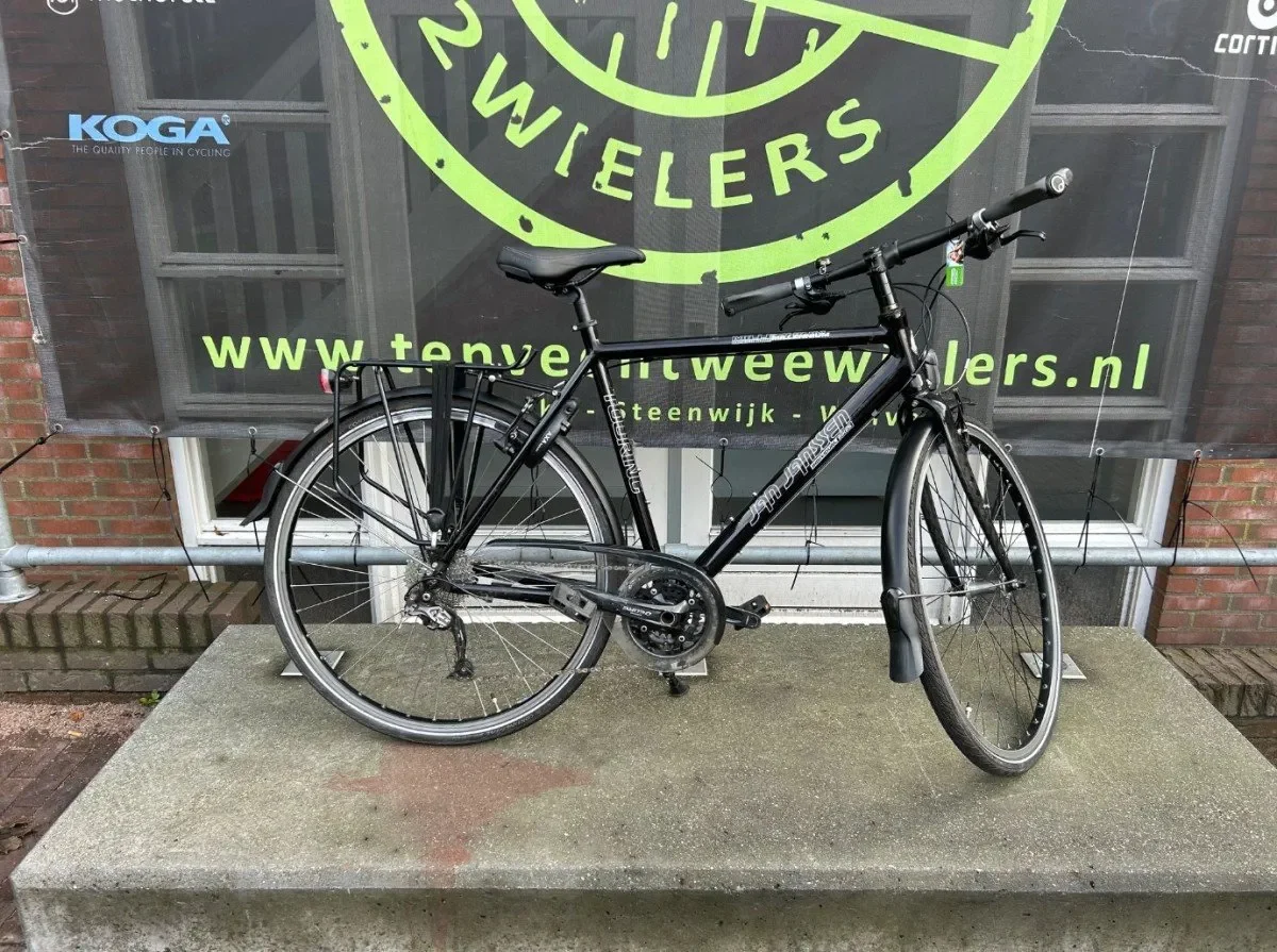 Jan Janssen MILLENIUM Heren Zwart 54cm