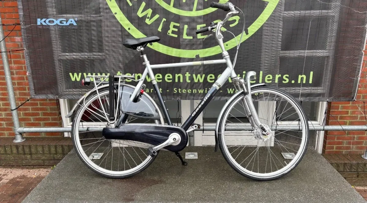 Gazelle Davos Heren Blauw/Grijs 61cm 2007