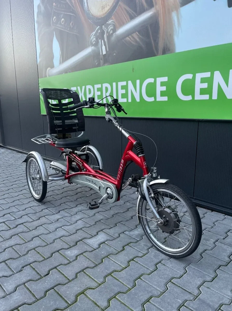 vanRaam easy rider rood 2017