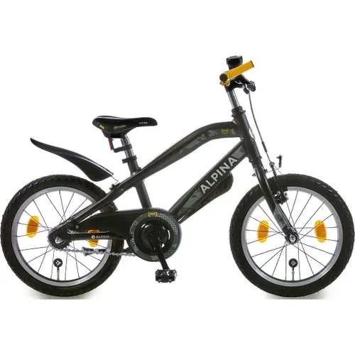 ALPINA Trial Geen Jongens Space Black Matt 27cm 2021