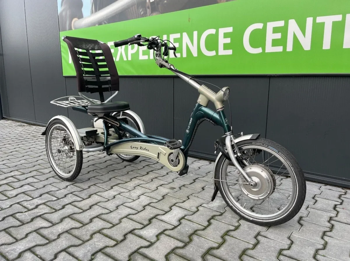 vanRaam easy rider groen basis 2018