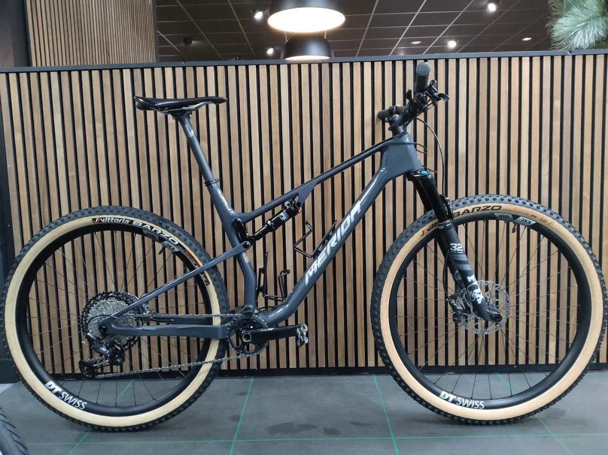 Merida NINETY-SIX RC XT ANTHRACITE/BLACK SILVER XL 2022