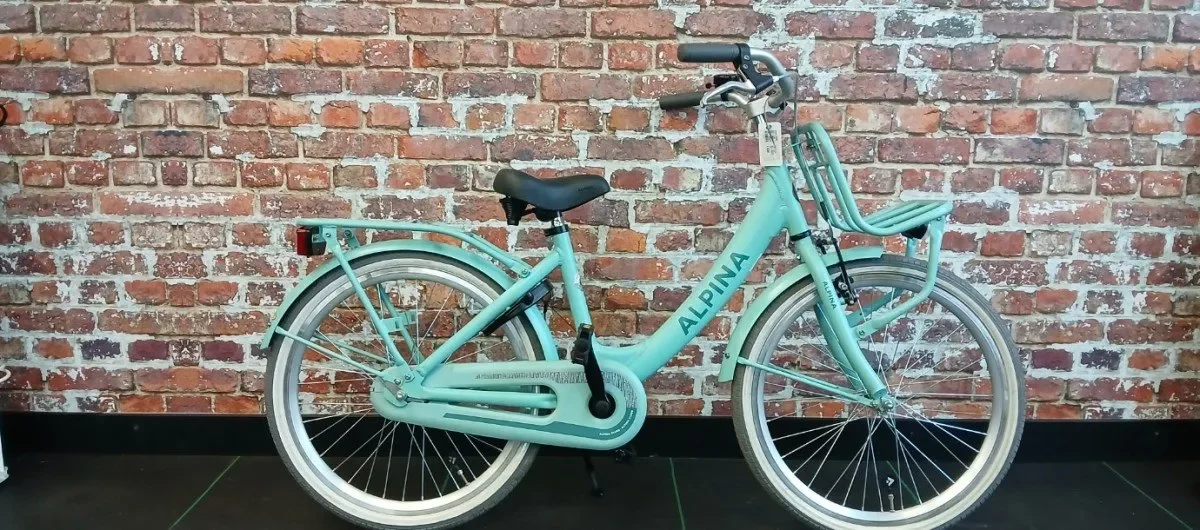 Alpina Clubb 22 inch Meisjes mintgroen 34cm 22 inch 2023