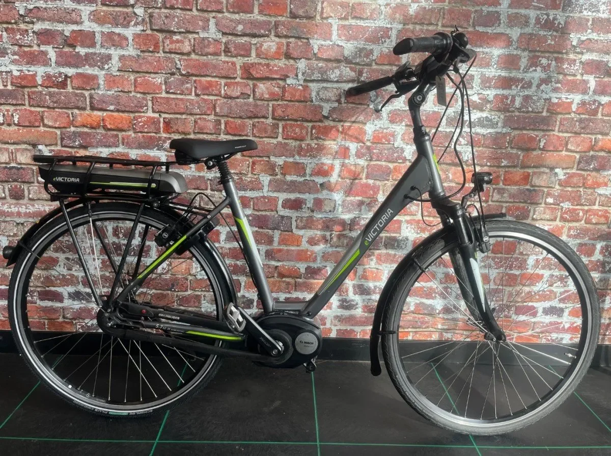 Victoria 5.7 SEH Dames Zilver 53cm 2019