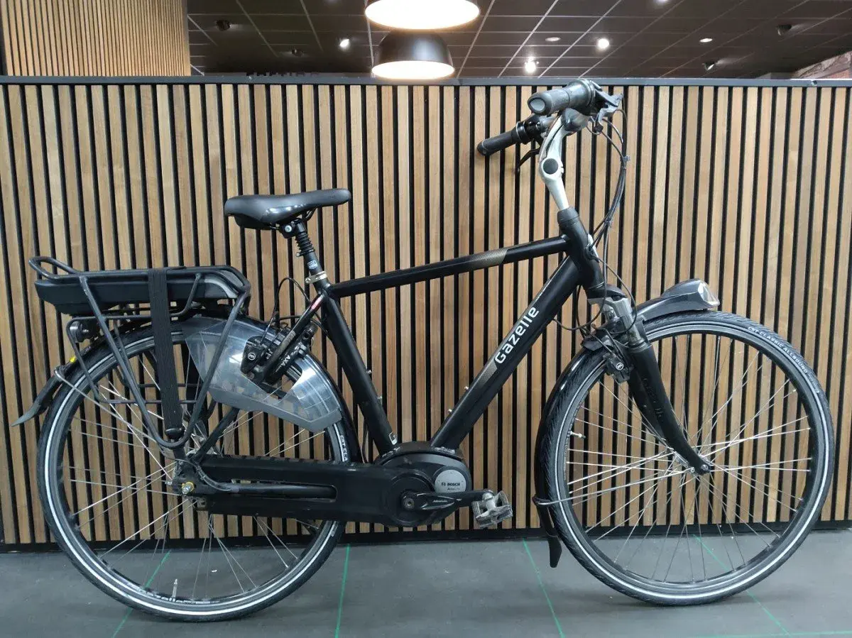 Gazelle Orange C7 hmb Heren zwart 57cm