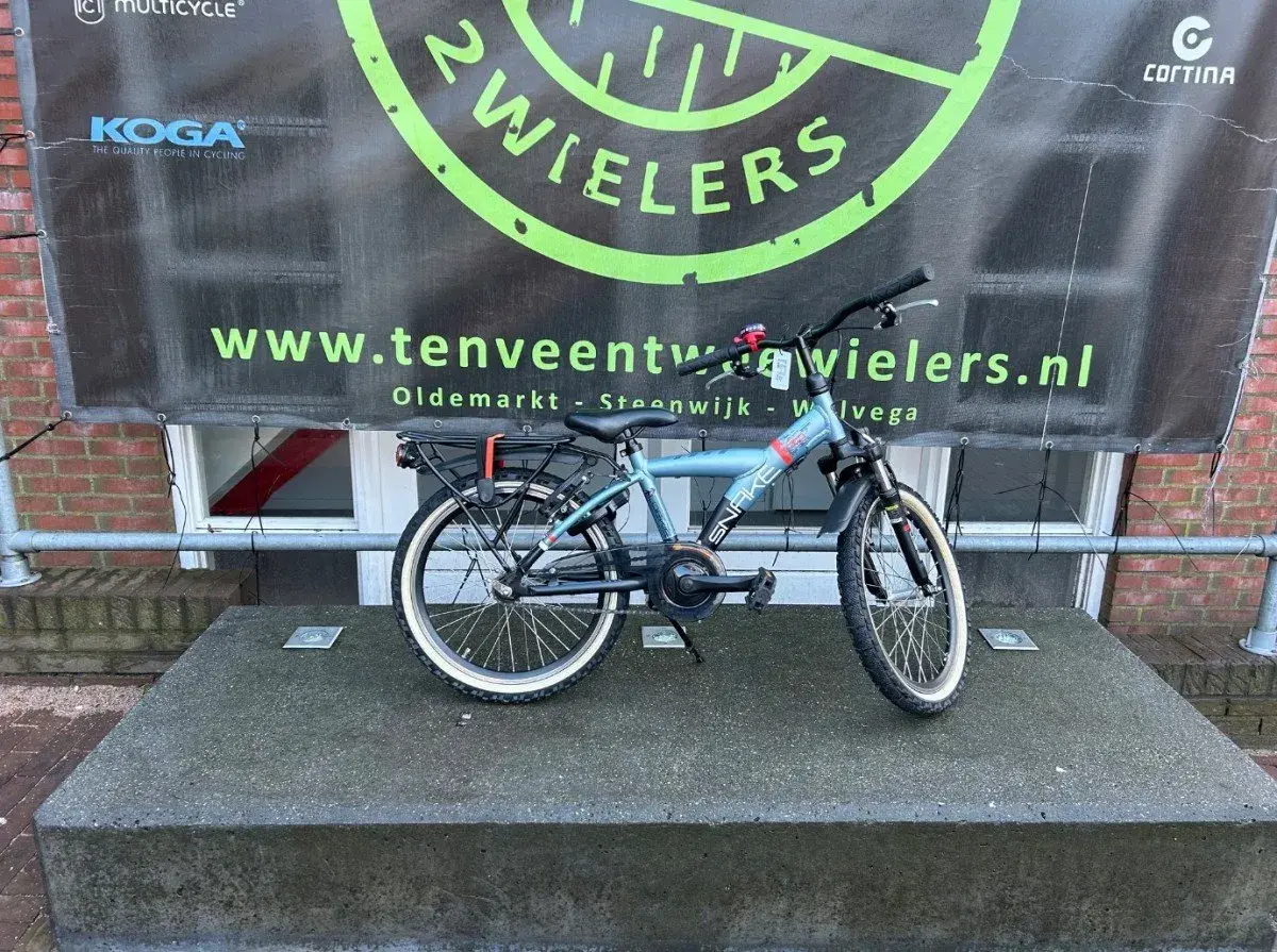 Loekie SNAKE 20 Inch Jongens Grijs 31cm 2020