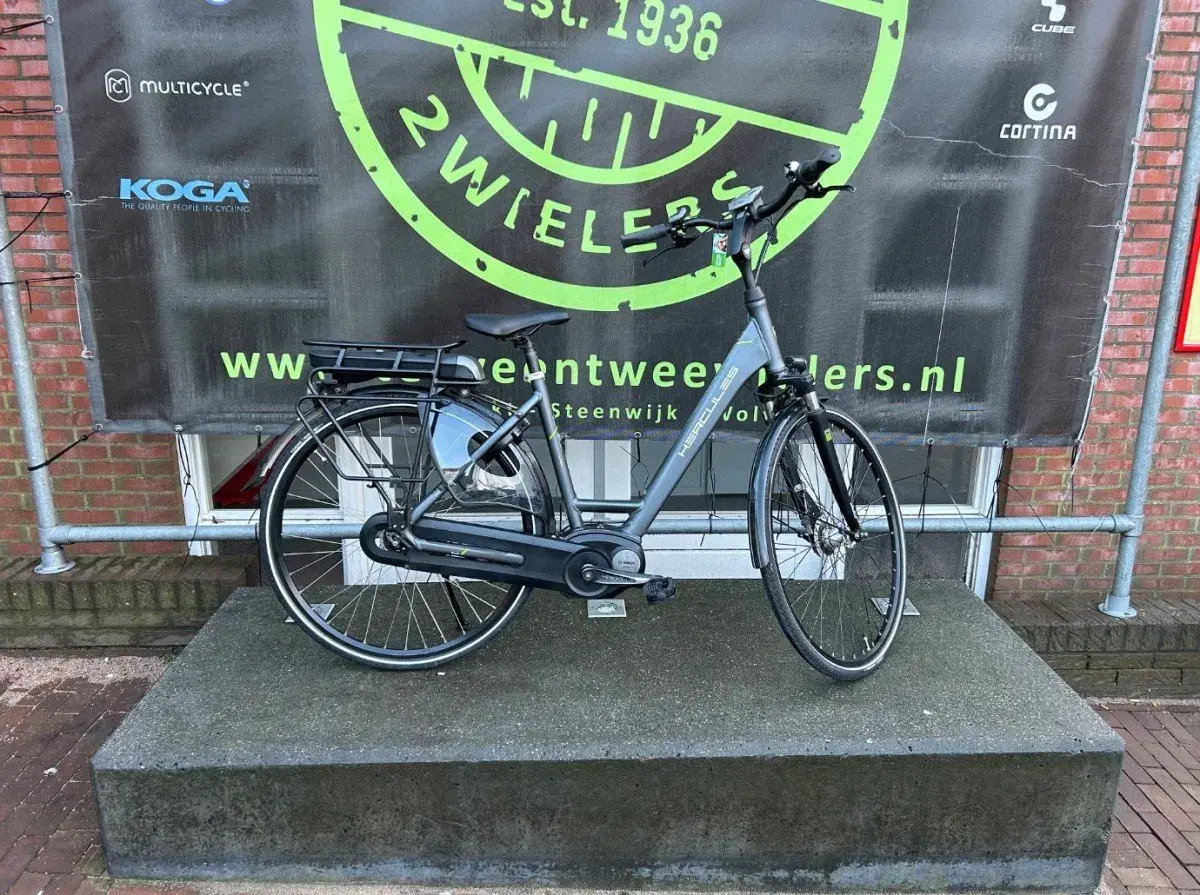 Hercules Montfoort 500 wh Dames antrasiet 53cm