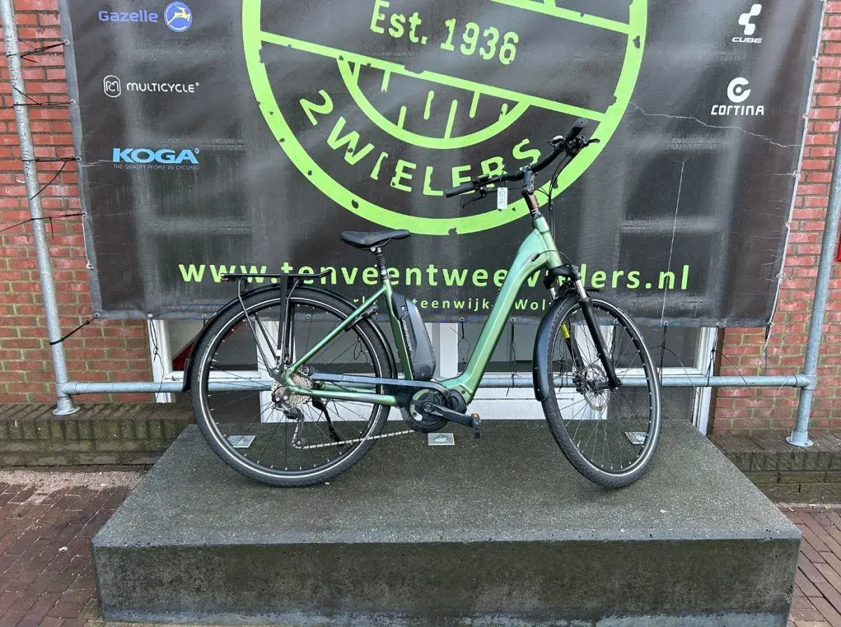 Merida E-SPRESSO CITY 300 500 WH Dames Matt Dark Green M 50cm 2021