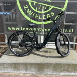 Specialized COMO 4.0 IGH 700 WH Cast Black/Silver Reflective Dames 2023-M