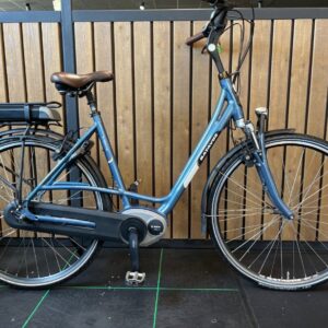 Batavus Milano E-go (400 Wh) Grijsblauw Dames 2017-53 cm