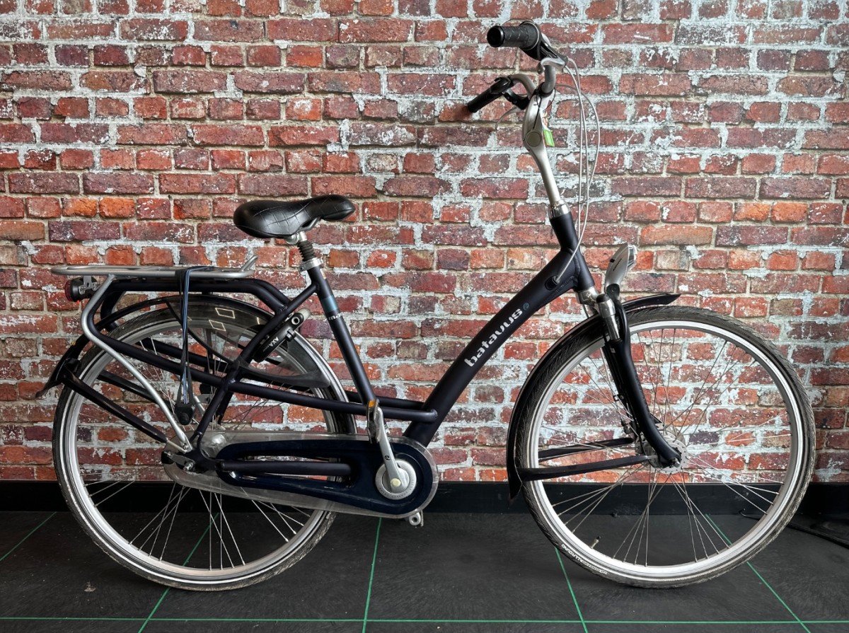 Batavus Mambo 7 Zwart Dames 2018-53 cm