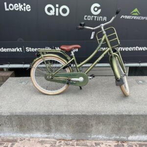 Loekie PICK UP 20" GIRL Armygreen 31 Meisjes 2023