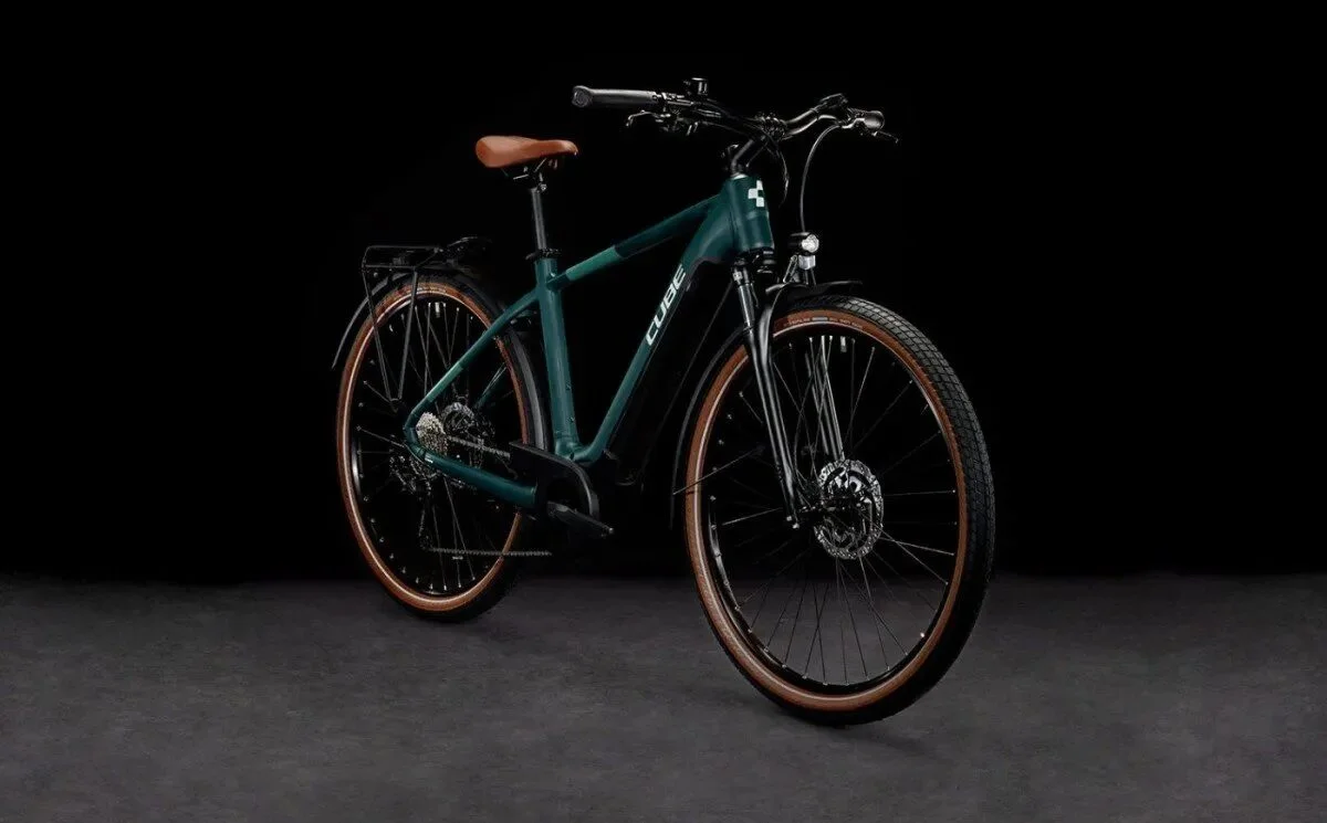 Cube TOURING HYBRID ONE 625 DARKGREEN/GREEN